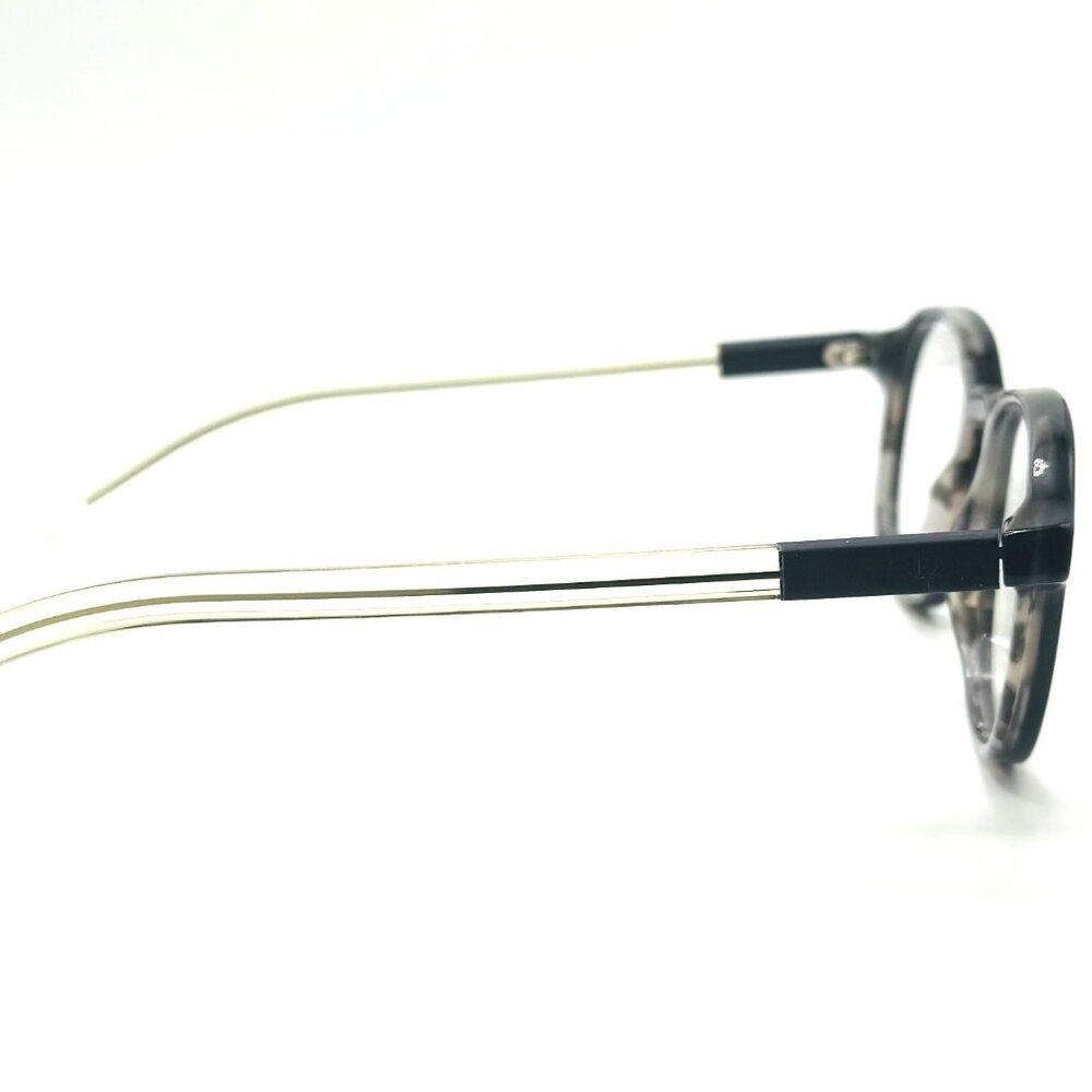 NEW DIOR BLACKTIE214 LMX Blue Havana/Crystal Eyeglasses 49mm 20 145 - Picture 4 of 8